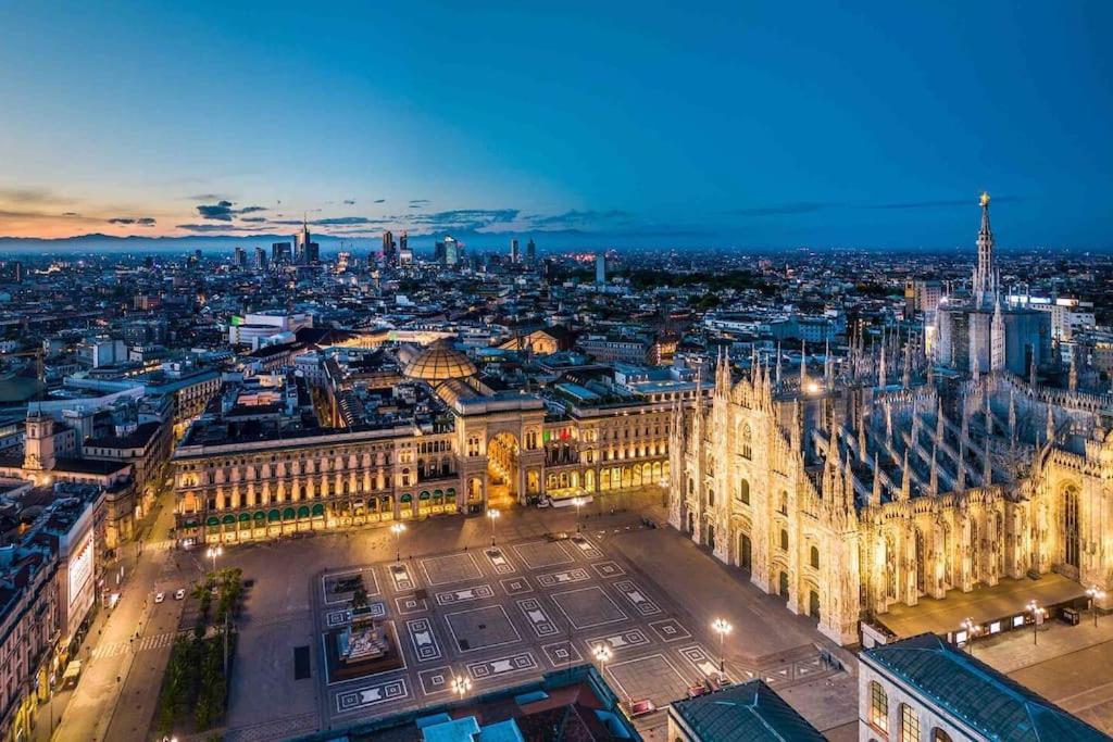 Apartmán Porta Nuova Lusso 8 Minuti Dal Duomo Milán Exteriér fotografie