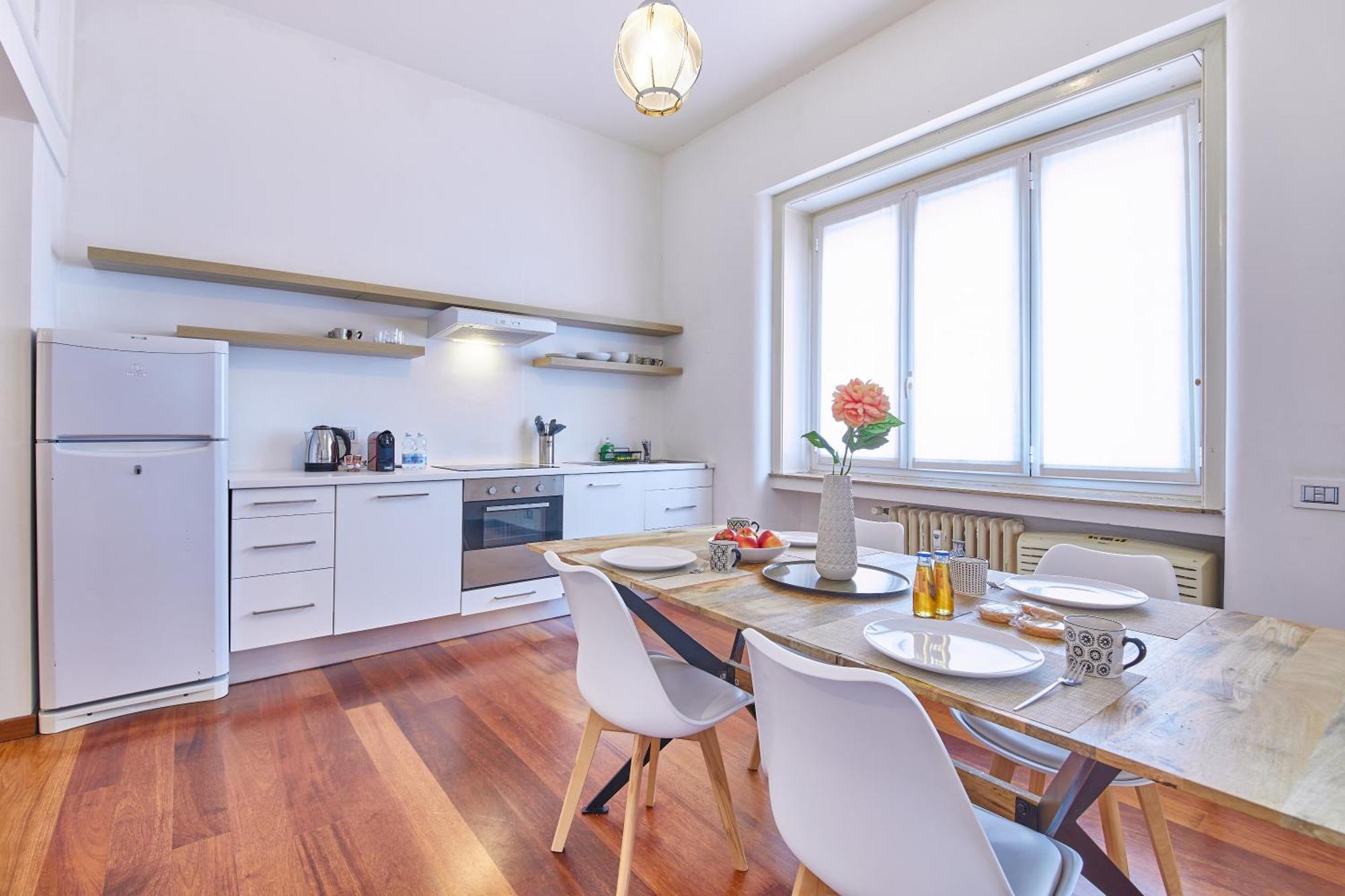 Apartmán Porta Nuova Lusso 8 Minuti Dal Duomo Milán Exteriér fotografie