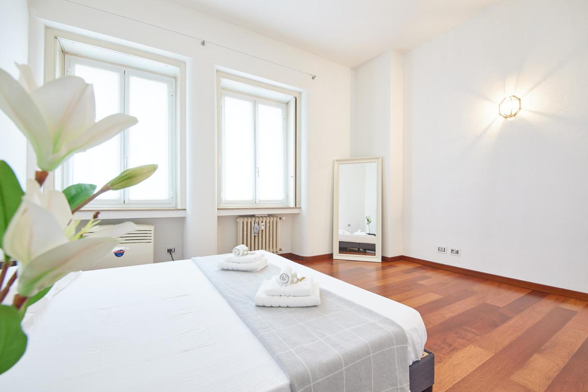 Apartmán Porta Nuova Lusso 8 Minuti Dal Duomo Milán Exteriér fotografie